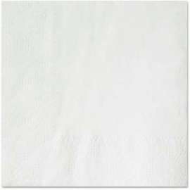 Hoffmaster HFM180300, Cocktail Napkins, 10"W x 10"D, White, 1000/Carton