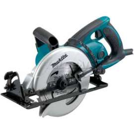 Makita 5477NB Circular Saw, 15 A, 7-1/4 in Dia Blade, 5/8 in Arbor, 0 to 51.5 deg Bevel