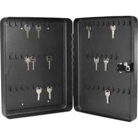 Barska 60 Position Key Safe with Combination Lock, 12"W x 3"D x 18"H