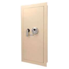 Barska Wall Safe With Biometric Lock AX12408 31-1/2" x 3-13/16" x 15-1/2" Black