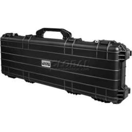Barska Loaded Gear AX-600 Watertight Hard Rifle Case w/Roller Wheels, 44-3/4"L x 16-3/4"W x 6-1/4"H