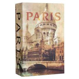 Barska Paris Book Lock Box With Combination Lock CB12362 7-3/16" x 4-5/8" x 2"