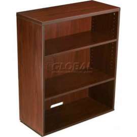 Boss Open Hutch/Bookcase - 31" - Mahogany
