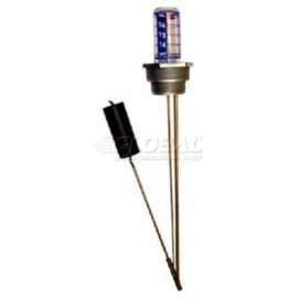 OEM 14503P King 1-1/2" Horizontal Oil Tank Gauge