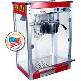 Paragon 1108110 Theater Pop Popcorn Machine 8 oz Red 120V 1420W