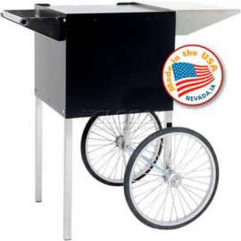 Paragon 3080710 Professional Series Popcorn Machine Cart 4oz Black