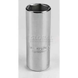 Proto J4712L 1/4" Drive Deep Socket 3/8" - 6 Point, 2" Long