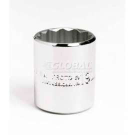 Proto J5224M 3/8" Drive Socket 24mm - 12 Point, 1-5/16" Long