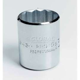 Proto J5430 1/2" Drive Socket 15/16" - 12 Point, 1-9/16" Long