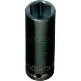 Proto J7333M 1/2" Drive Deep Impact Socket 33mm - 6 Point, 3-1/2" Long