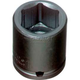 Proto J7448H 1/2" Drive Impact Socket 1-1/2" - 6 Point, 2-15/64"L
