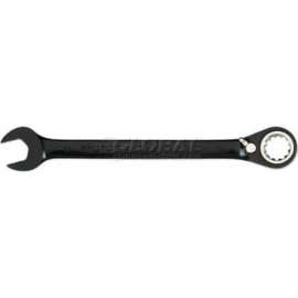 Proto JSCVM13 Black Chrome Combination Reversible Ratcheting Wrench 13mm - Spline