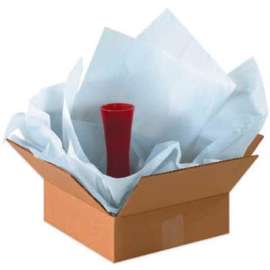 Global Industrial Heavy Tissue Paper, 20"W x 30"L, White, 2400 Sheets