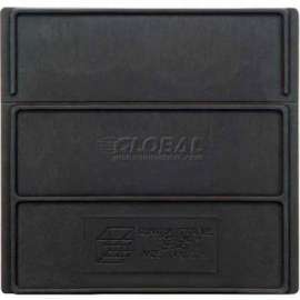 Quantum Divider DSS401 for Quantum Stackable Shelf Bin 6" Wide, Price Pkg of 6