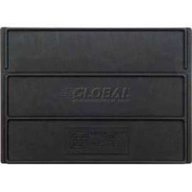 Quantum Divider DSS403 for Quantum Stackable Shelf Bin 8-1/4" Wide, Price Pkg of 6