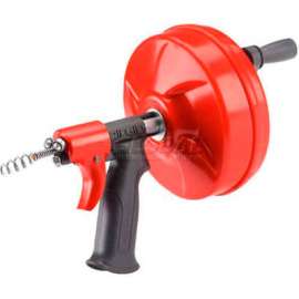 RIDGID POWER-SPIN W MAXCORE Cable, 25'L x 1/4"W