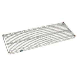 Nexel S1472EP Nexelate Wire Shelf 72"W x 14"D