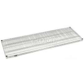 Nexel S3672EP Nexelate Wire Shelf 72"W x 36"D