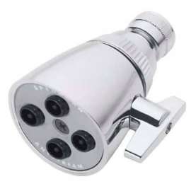 Speakman Anystream Classic 4-Jet Shower Head, Polished Chrome Finish, 2.5 GPM