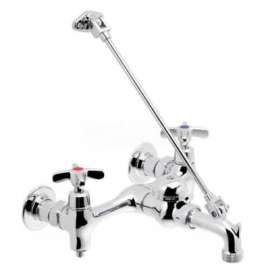 Speakman Commander Service Sink Faucet With Cross Handles