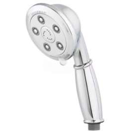 Speakman Anystream Alexandria Hand Held Shower Head, Polished Chrome Finish, 2 GPM
