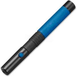 Quartet Classic Comfort Laser Pointer, QRTMP2703BQ, Class 3A, Steel, Blue