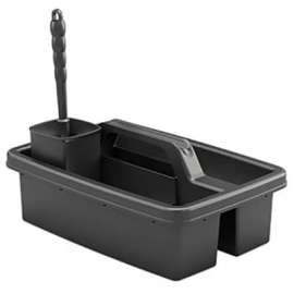 Suncast Toilet Brush Carry Caddy for Suncast Commercial Housekeeping Carts