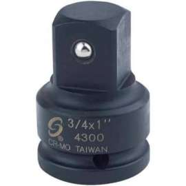Sunex Tools 4300 3/4" Drive 3/4" Female to 1" Male Adapter