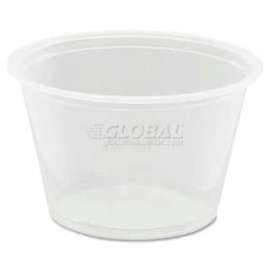 Dart Conex Polypropylene Portion Cup, 4 Oz., 125/Bag