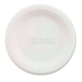 Chinet Paper Plate, 6" Dia., White, 125/Pack