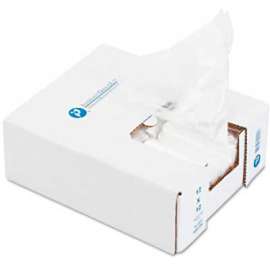 Ice Bucket Liner, 6"W x 12"L, .5 Mil, 3 Qt. Capacity, Clear, 1000/Pack