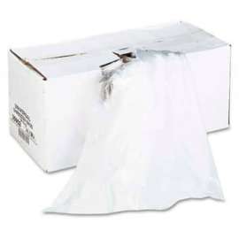Universal High-Density Shredder Bags, 28w x 22d x 48h, 100 Bags/Carton, Clear