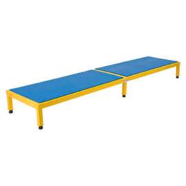 Adj Work-Mate Stand W/Ergo Mat - AHT-H-2496
