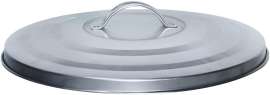 Lid for 5-Gallon Galvanized Steel Round Trash Can
