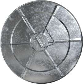 Lid for 31-Gallon Galvanized Steel Round Trash Can