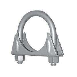 STAINLS MFL CLMP 2 1/4'