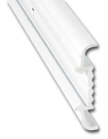 MOLD TRIM P.WHT 16' EA