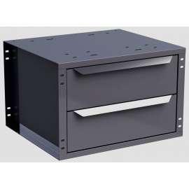 2-DRAWER CABINET 12HX18.5WX16D