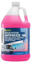RV BOILER SYSTEM ANTIFREEZE