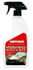 WATERLESS WASH & WAX 24OZ