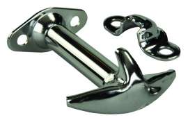 HOOD LATCH CHROME