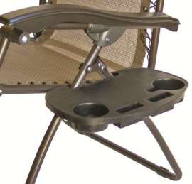 CLIP ON CHAIR TABLE