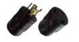 30AMP GEN PARK ADAP LOCK PLG L1430P