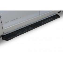 6' BLACK ALUMINUM RUNNING BOARDS