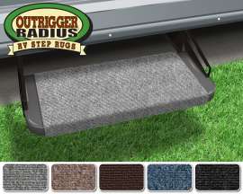 OUTRIGGER RUG (18') GRAY