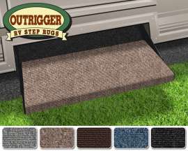 OUTRIGGER RUG (23') BROWN
