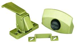PRIVACY LATCH GOLD