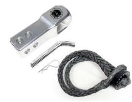 ALUMINUM RECEIVER MOUNT & 5/8' SOFT