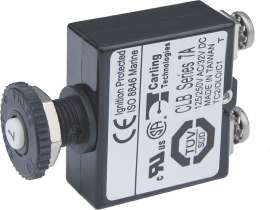 CIRCUIT BREAKER PUSH BUTTON ST 7A