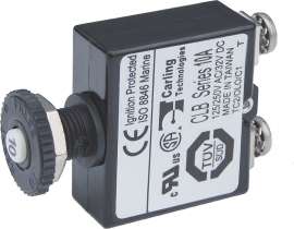 CIRCUIT BREAKER PUSH BUTTON ST 10A